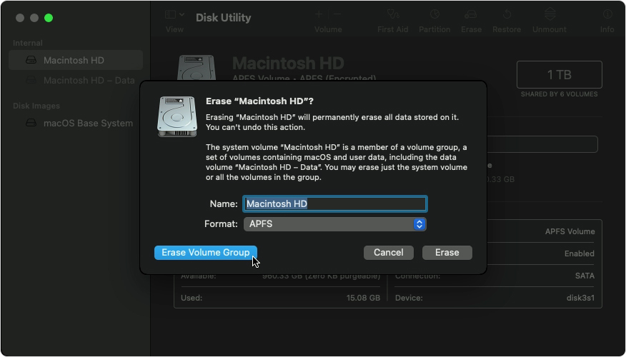 formatting a hard drive for mac